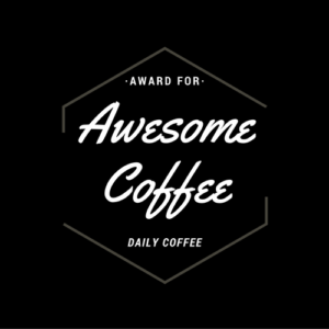 coffee subscription award